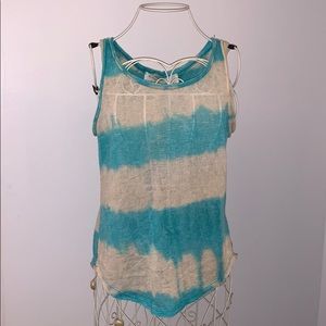 NWT Tie Dye Tank Top!